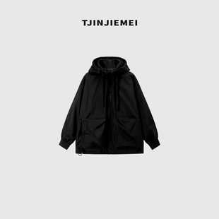 设计感连帽鹅绒服ERF2510 新款 UM6001 花苞鹅绒 T井姐妹