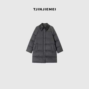 Y785 设计感羊皮领鹅绒服ERF2510 不平凡 T井姐妹