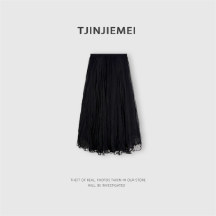 百搭BQ2602 设计感半裙气质时尚 261176 T井姐妹