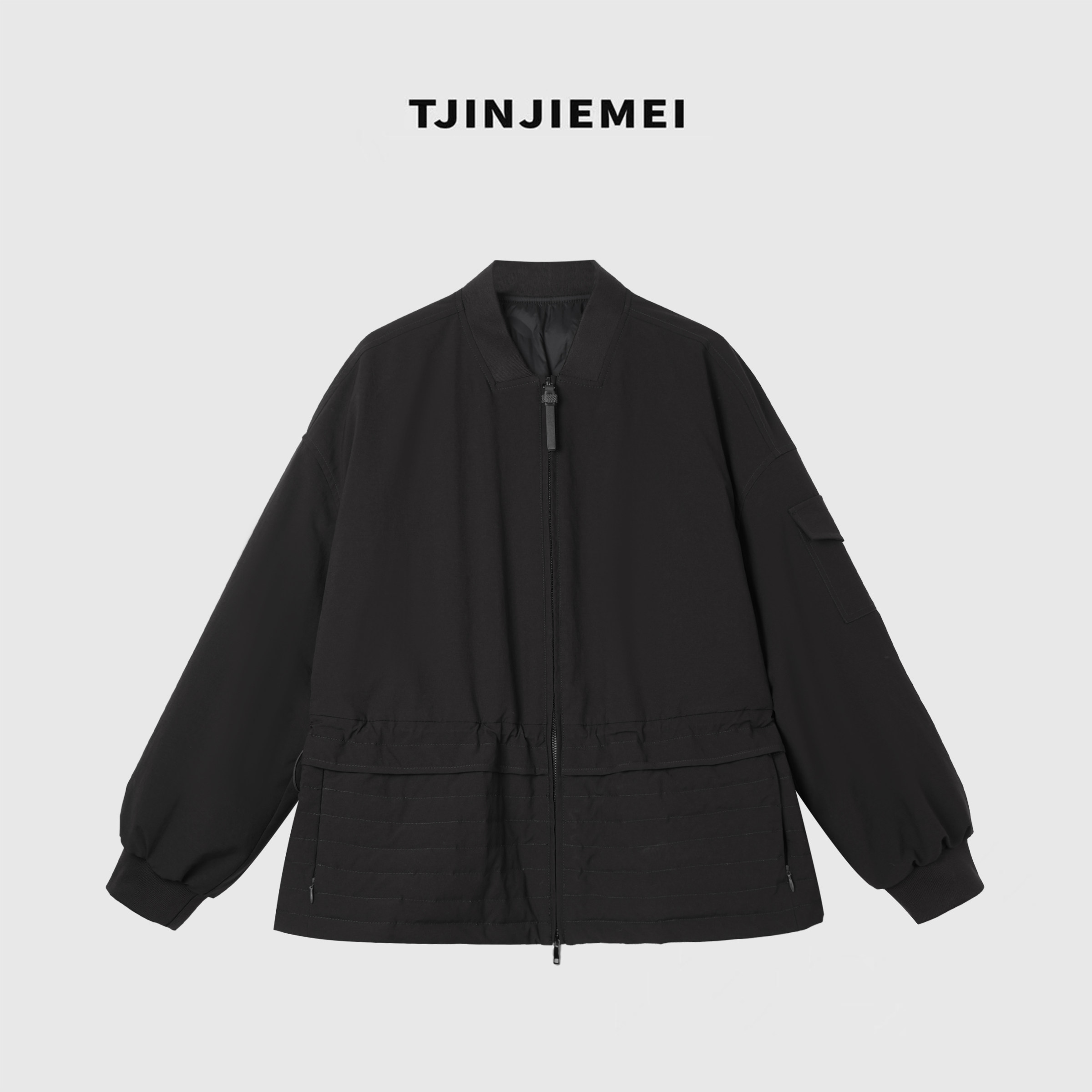 T井姐妹【黑巧】设计感羽绒服WT2609-TJ1042