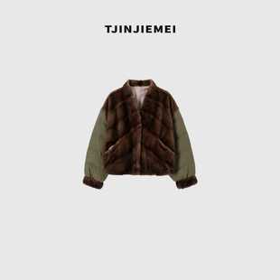 918 设计感感鹅羽绒服ERF2510 T井姐妹 西伯利亚