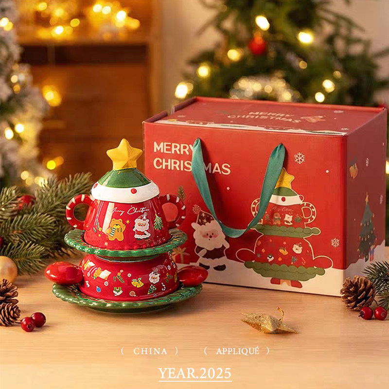 2025新款创意圣诞主题实用礼物