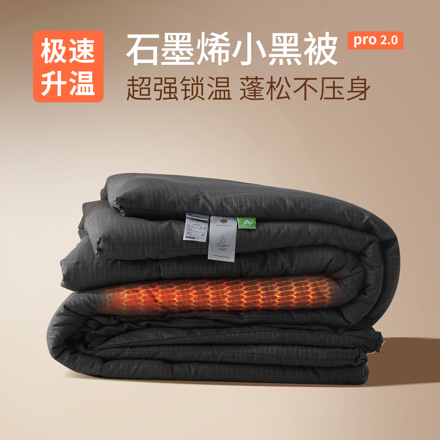 被子冬被单人被芯春秋被宿舍单1.5m双人学生秋冬被用加厚保暖被褥