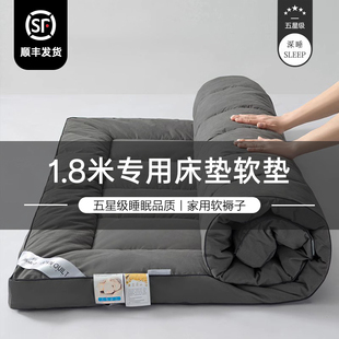 床垫软垫180x200垫被垫子 秋冬专用1米5褥子加厚保暖家庭用床褥垫