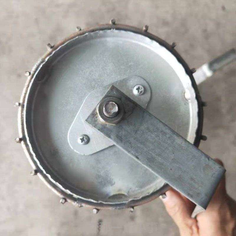 不苗床土辊%滚子新款农用硬盖土压水稻压带杆压苗床