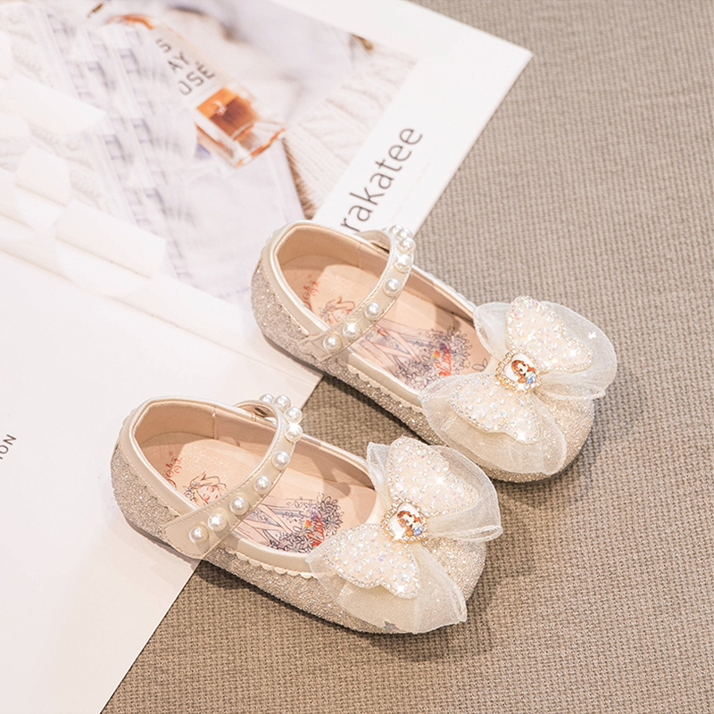 女童鞋公主鞋2023夏季新款儿童