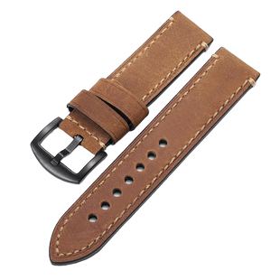 适配天梭表带1853速驰系列真皮表带T116 T116617A古潮男款22-22mm