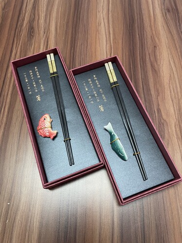 三的部落不发霉PEEK筷子年年有余