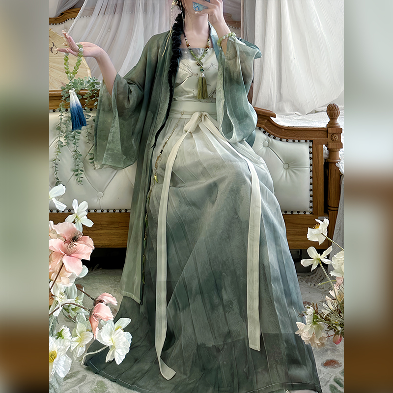 光宿春夏宋制齐腰汉服