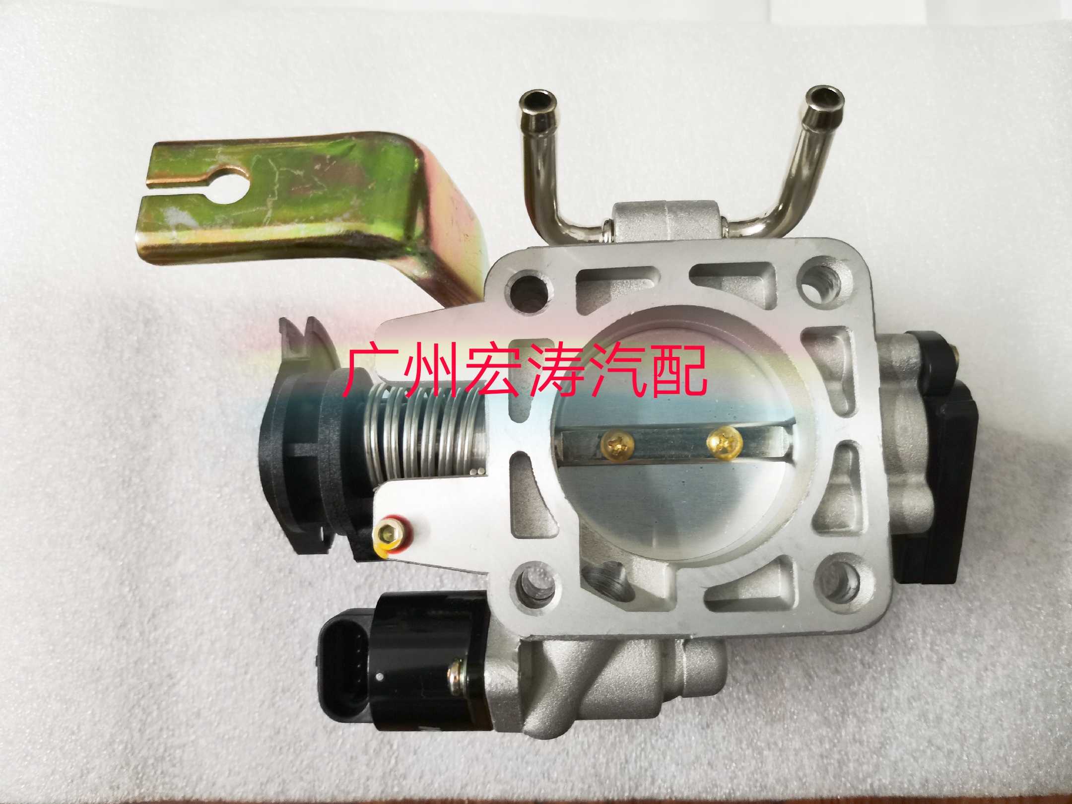江铃宝典节气门总成 4G63发动机汽油版节气门阀体总成 原装原厂