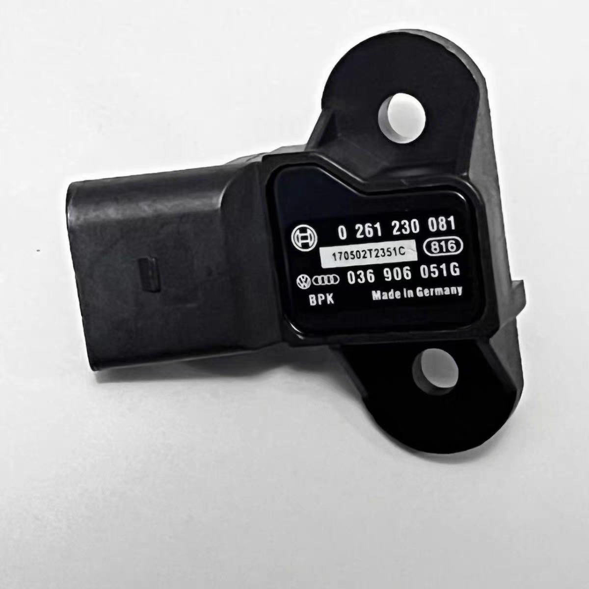 适用于大众刹车真空助力管进气压力传感器 真空感应器0261230081