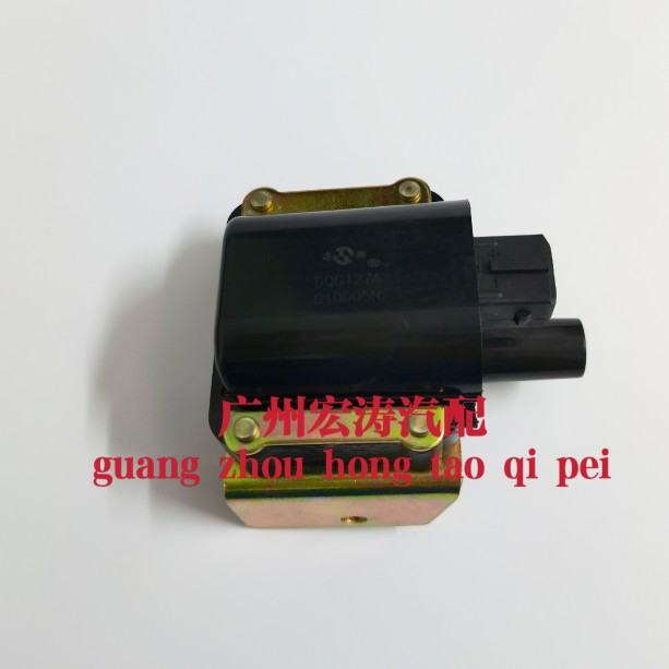 适用于奇瑞465Q5北斗星长安6350A奥拓368 DQG127A高压包点火线圈