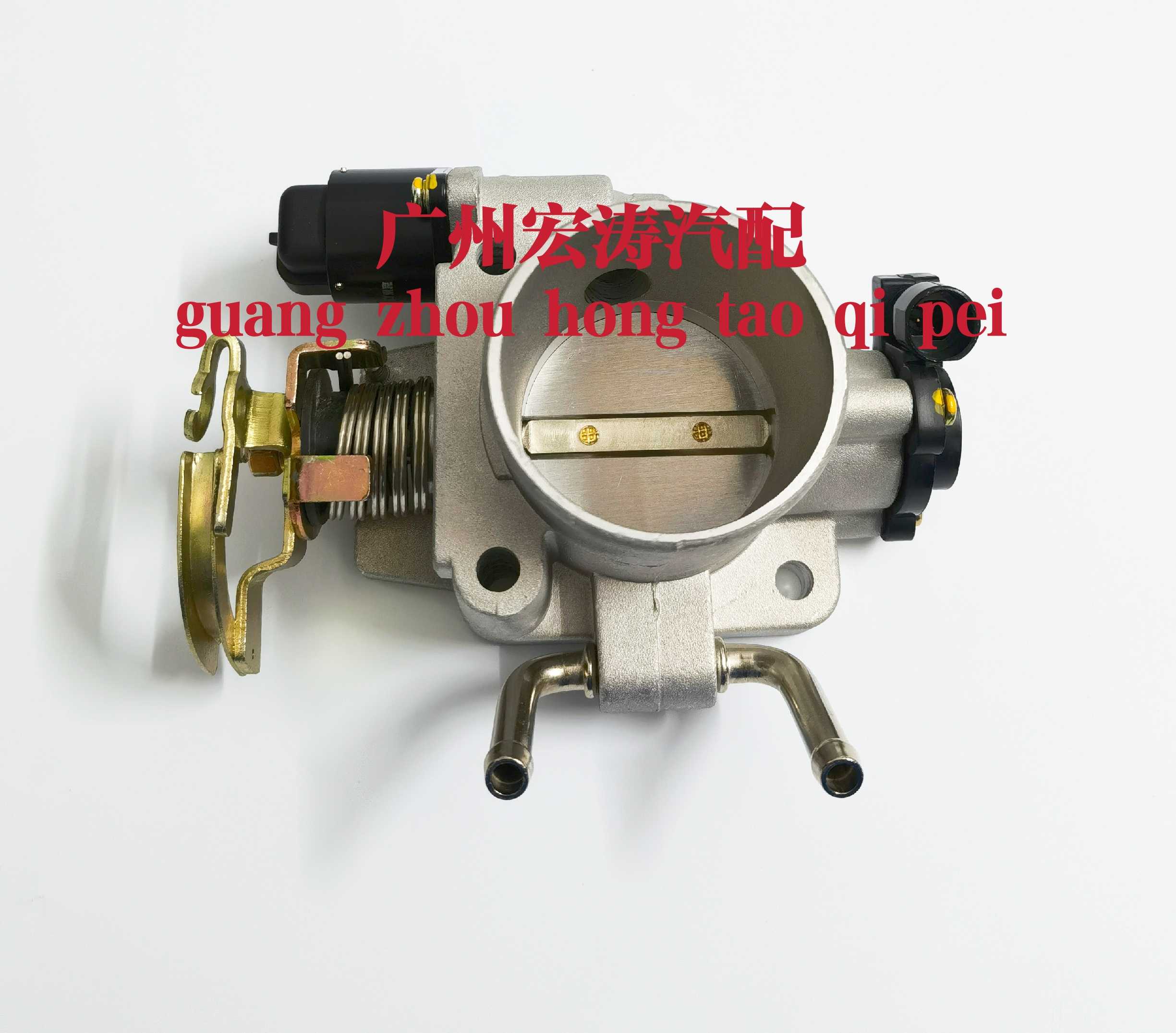 适用于中华尊驰华晨中华骏捷4G64节气门阀体总成4G63北汽路霸英伦
