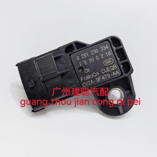 适用福克斯福睿斯新翼虎进气压力传感器0261230334 Cv2A-9F479-AA