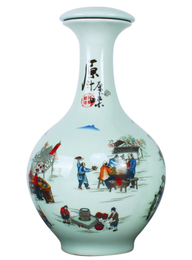 景德镇123510斤陶瓷密封专用酒壶