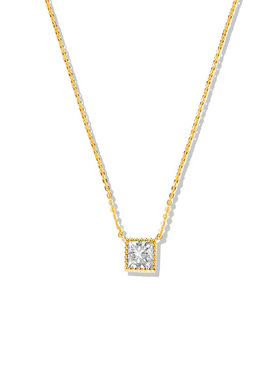 EEKE镀18K金项链2023新款