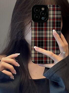 DZ华鹃适用华为mate80手机壳新款mate70硅胶mate60全包防摔mate30黑色p60女款p50格子p40小众nova14/pura70