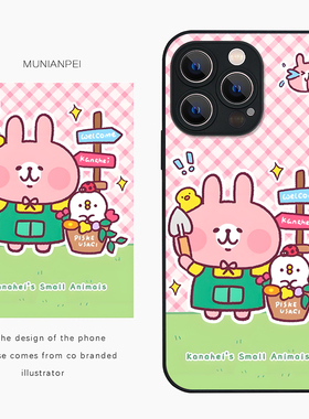 DZ适用苹果16promax手机壳新款iPhone15玻璃14plus黑色13pro全包12防摔11高级感xsmax女款8可爱7简约卡娜赫拉