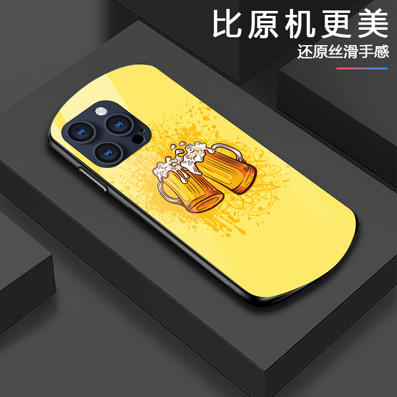 适用荣耀手机壳新款时尚小众防摔