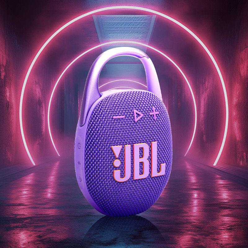 JBL CLIP5 户外便携无线蓝牙音箱迷你小音响家用桌面音响