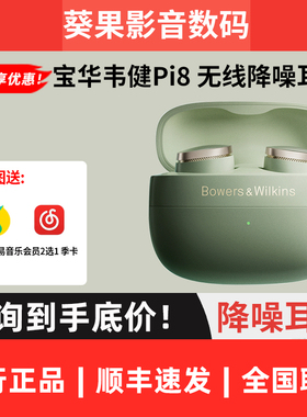BOWERS & WILKINS/宝华韦健Pi8无线蓝牙降噪耳机入耳式耳机