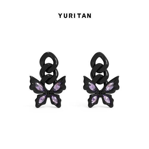yuritan蝴蝶古巴链新生系列