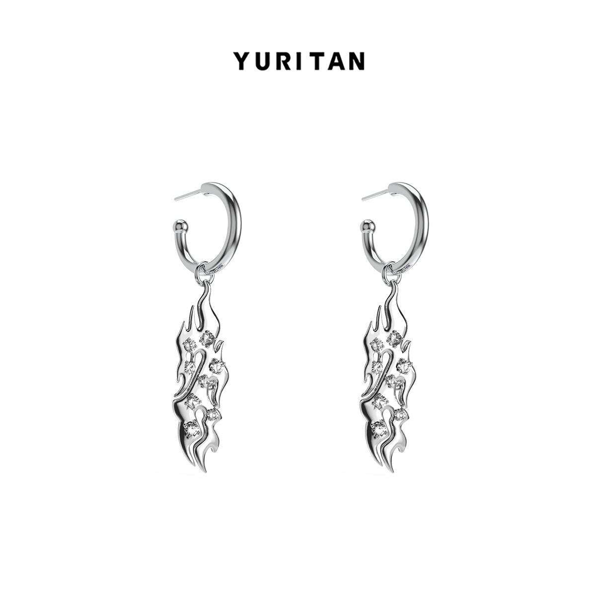 YURITAN原创设计师合金男女同款