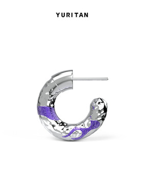 YURITAN火纹异形耳环燃系列