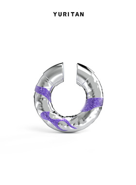 YURITAN火纹异形耳窝夹燃系列