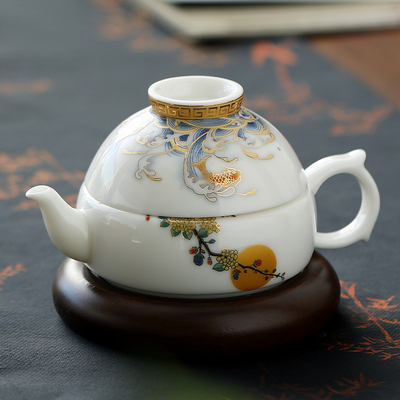 工位女高颜值一壶一杯泡茶小套装