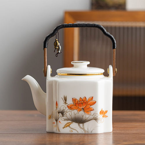 茶壶家用大容量茶水分离泡茶壶