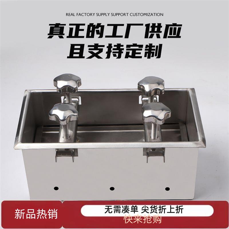 304不锈钢压肉模具熟肉猪头肉牛羊肉成型工具冻肉砖定型压肉神器