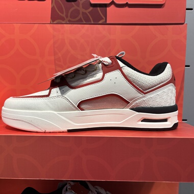 安踏骜杰丨经典撞色休闲板鞋男鞋百搭潮流滑板鞋运动鞋112618043