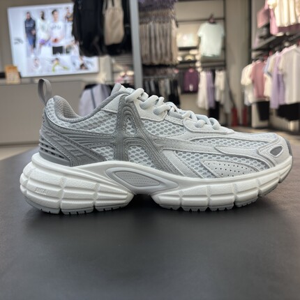 安踏2025破晓丨银色复古休闲鞋男女秋季情侣厚底运动鞋112548801