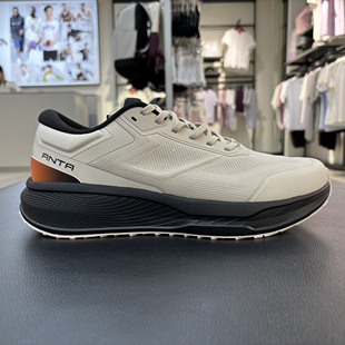 安踏神行12男款减震耐磨综训健步2通勤运动跑步训练鞋子112537718