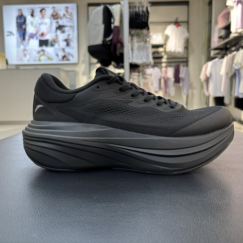 安踏旅步2S代PG7跑步鞋男2025年秋款减震软弹慢跑运动鞋112535545