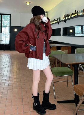 【现货】爆版麂皮绒外套D69 P155