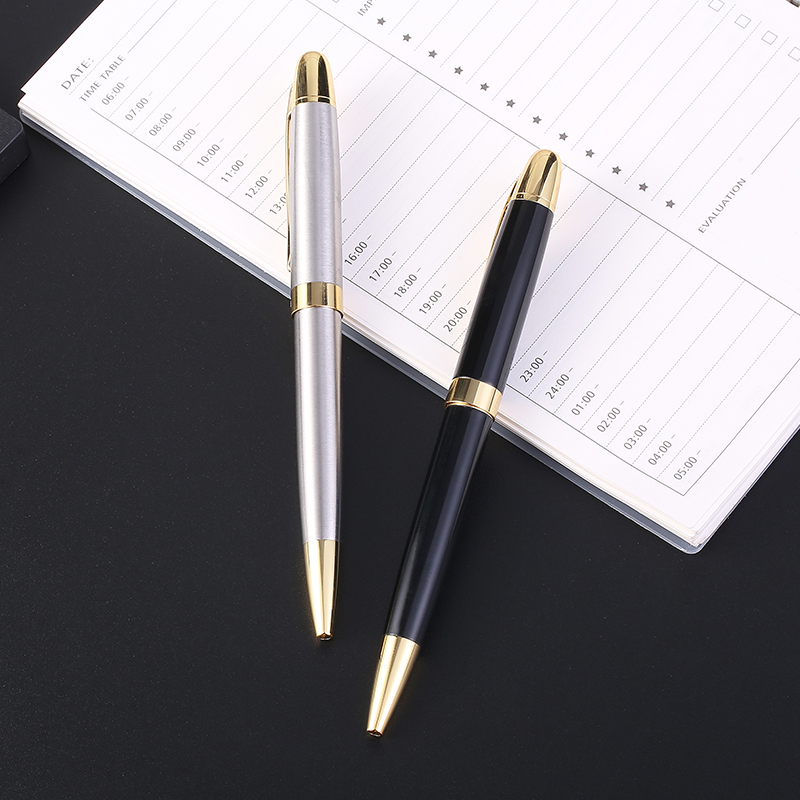 果亦转动圆珠笔金属笔刻字