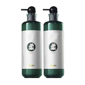 正品星霸锁水一秒柔二代精华乳洗发护发套装修复毛躁受损持久留香