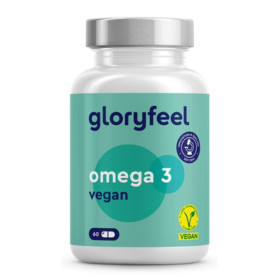 拜耳gloryfeel海藻油DHA60粒