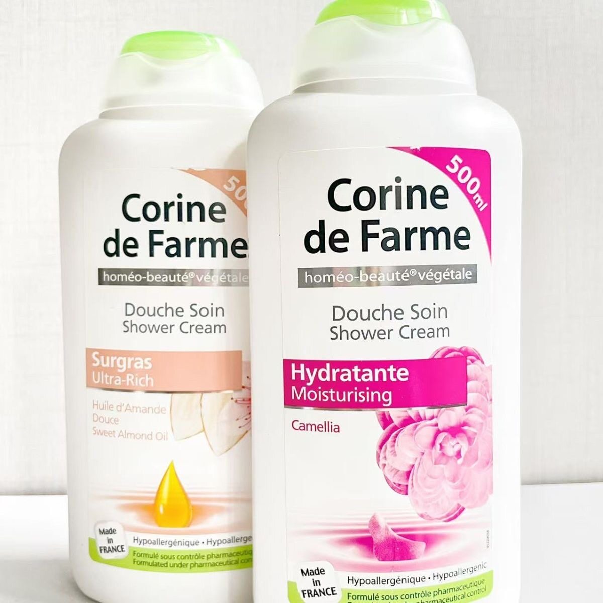 重温经典 法国 黎之芙温和滋润保湿嫩肤留香沐浴乳500ml