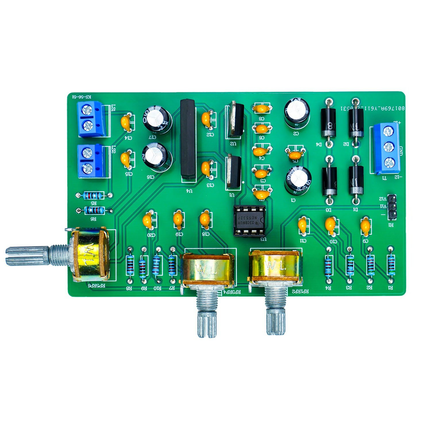 伍陆电子DIY套件TDA1521音频功放