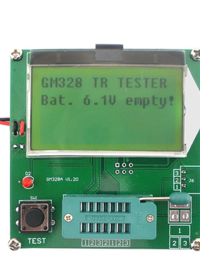GM328A 晶体管测试仪 图形版 成品板 贴片版晶体管测试仪