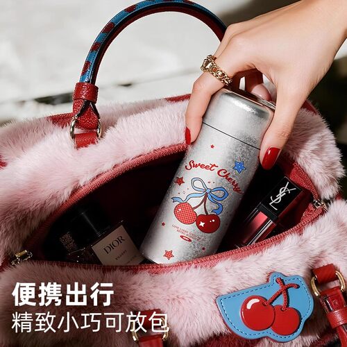 轻奢女生高颜值钛杯商务口袋杯