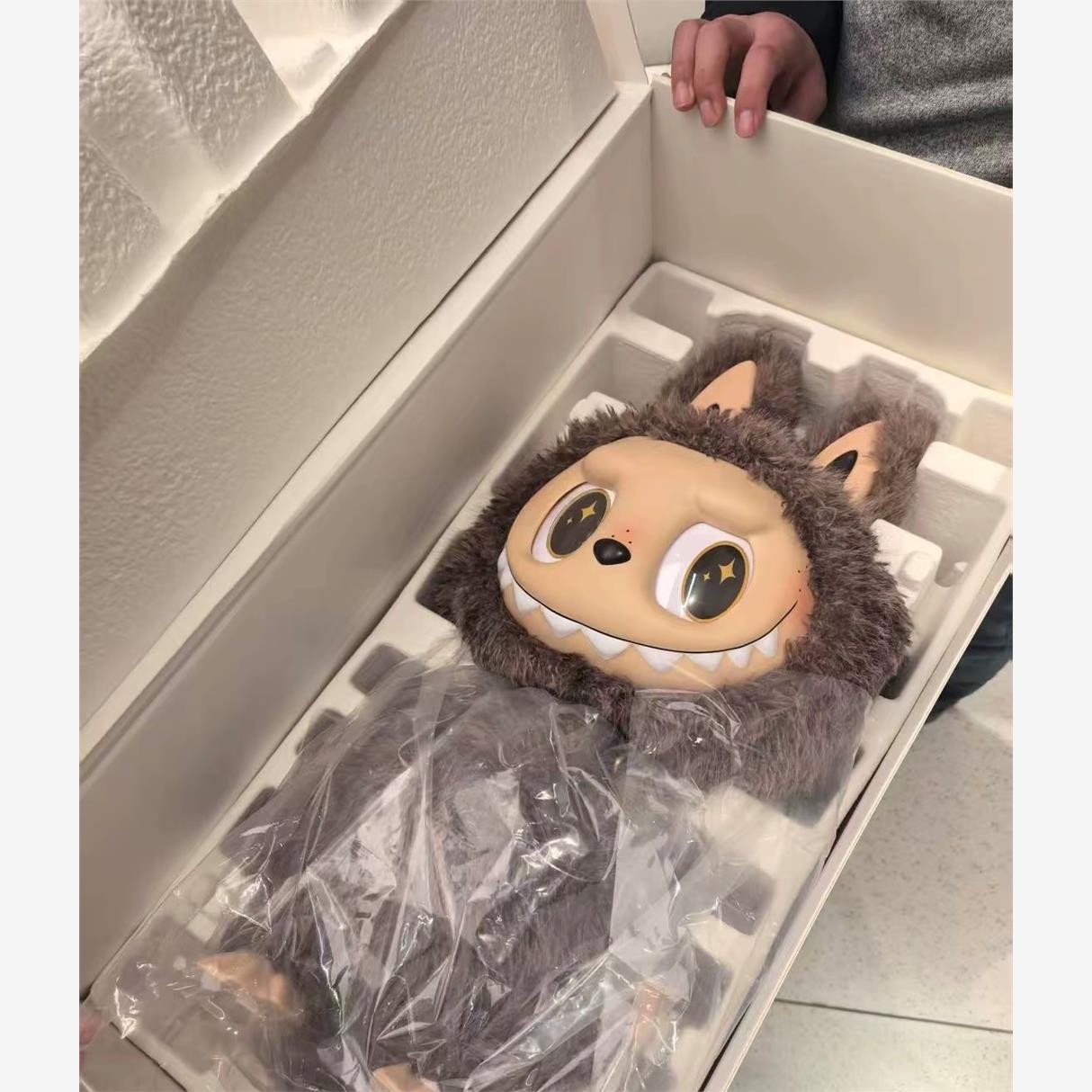 泡泡玛特拉布布zimo大首