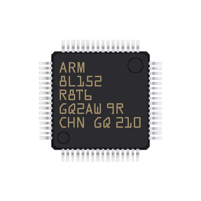 原装正品 STM8L152R8T6 LQFP-64 16MHz/64KB闪存/8位微控制器-MCU