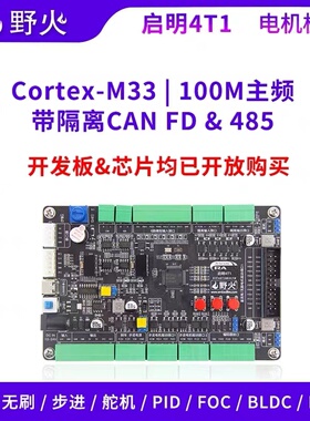 野火RA4T1开发板 ARM开发板 瑞萨R7FA4T1BB3CFM,RENESAS RA单片机