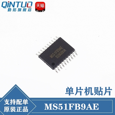 全新原装正品 MS51FB9AE 贴片TSSOP20 兼容替代 N76E003AT20