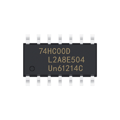 原装正品 74HC00D,653 SOIC-14 四路2输入与非门 贴片逻辑芯片