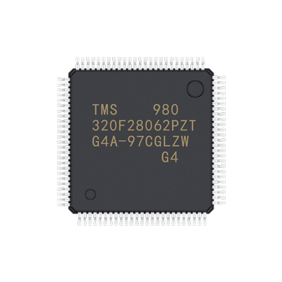 TMS320F28062PZT 封装LQFP100 贴片32位微控制器芯片 全新原装IC